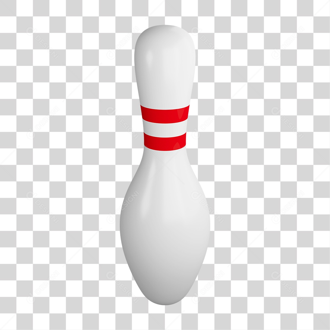 Pinos de Boliche PNG Transparente