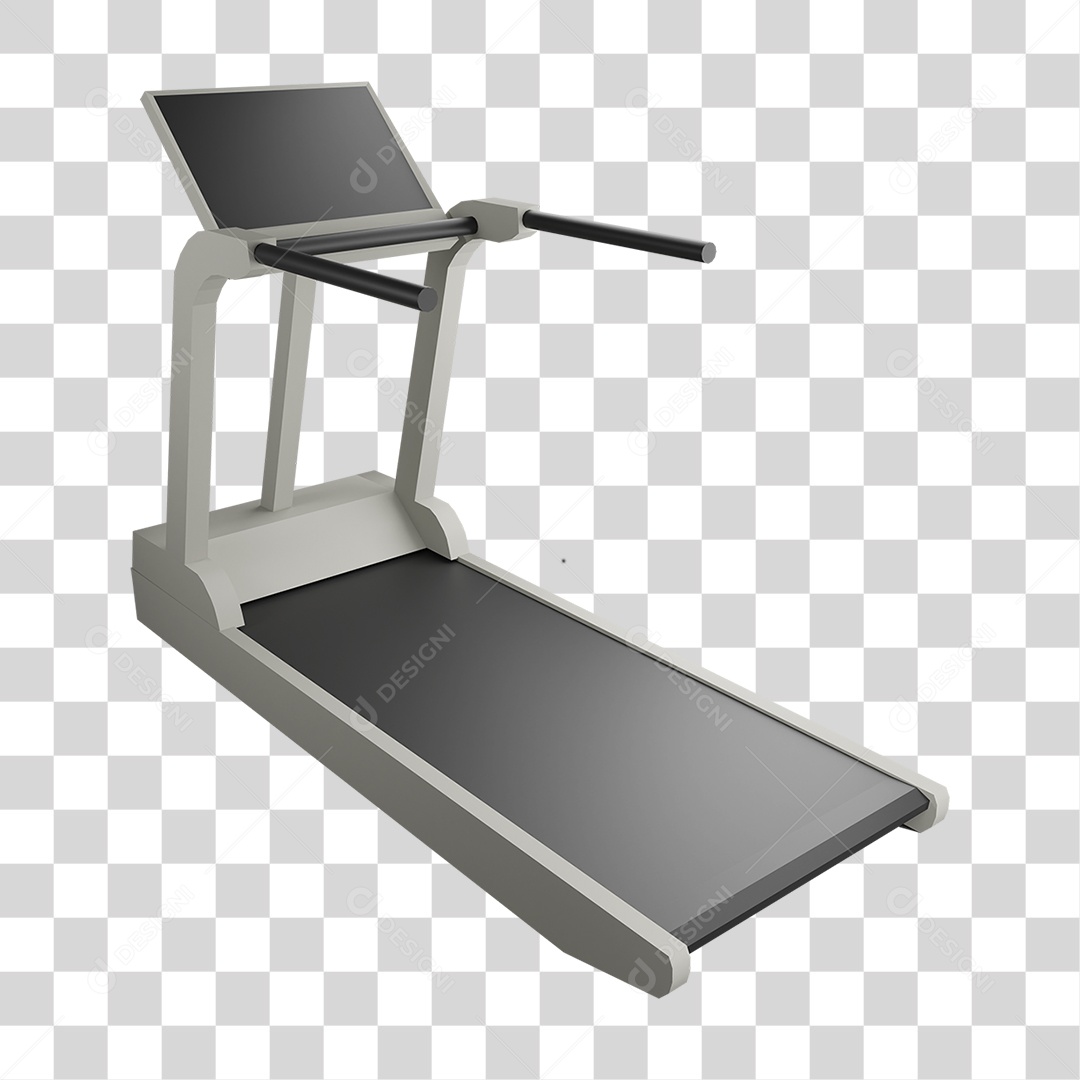 Esteira de Corrida PNG Transparente