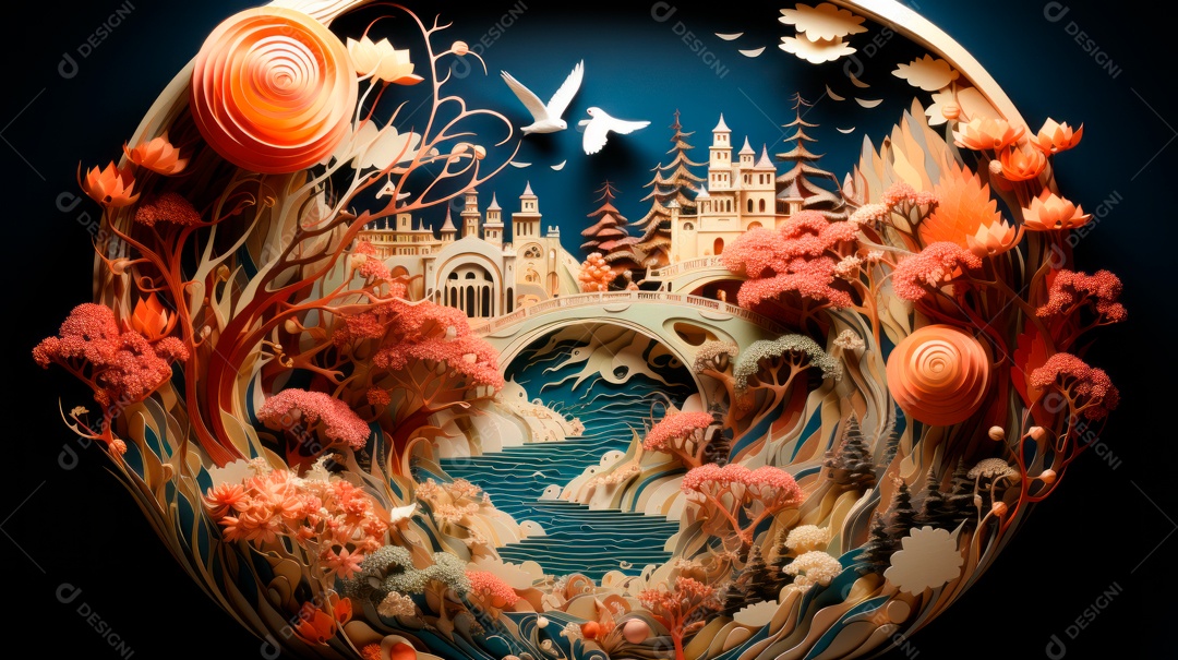 Dia Mundial das Zonas Húmidas, 2 de Fevereiro IA Generativa.