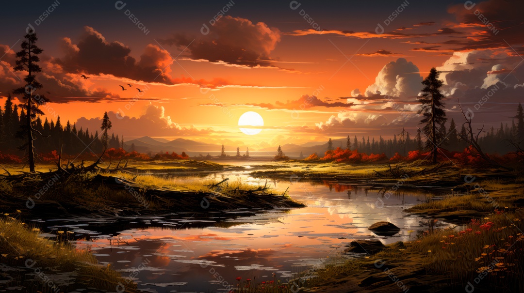 Dia Mundial das Zonas Húmidas, 2 de Fevereiro IA Generativa.