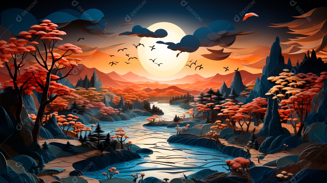 Dia Mundial das Zonas Húmidas, 2 de Fevereiro IA Generativa.