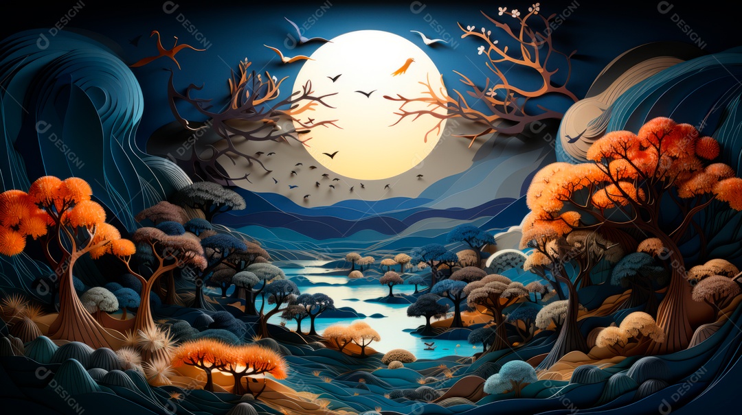 Dia Mundial das Zonas Húmidas, 2 de Fevereiro IA Generativa.