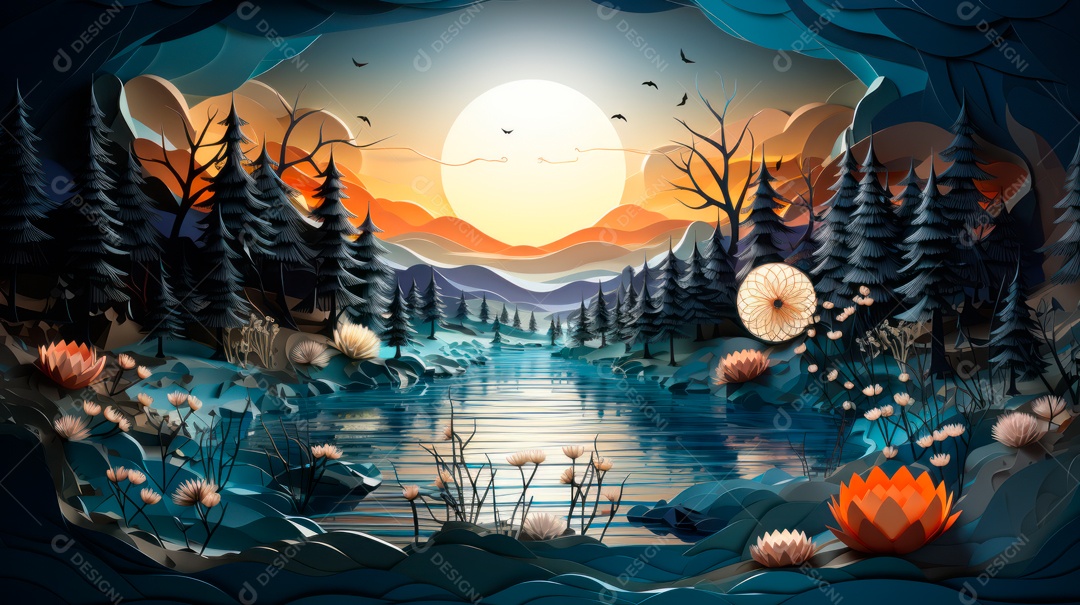 Dia Mundial das Zonas Húmidas, 2 de Fevereiro IA Generativa.