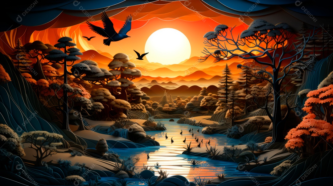 Dia Mundial das Zonas Húmidas, 2 de Fevereiro IA Generativa.