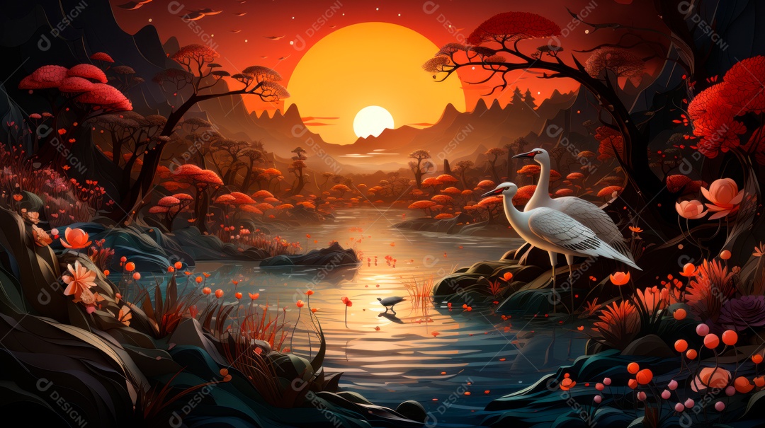 Dia Mundial das Zonas Húmidas, 2 de Fevereiro IA Generativa.