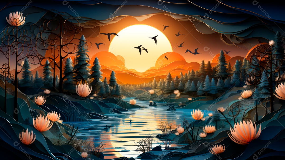 Dia Mundial das Zonas Húmidas, 2 de Fevereiro IA Generativa.