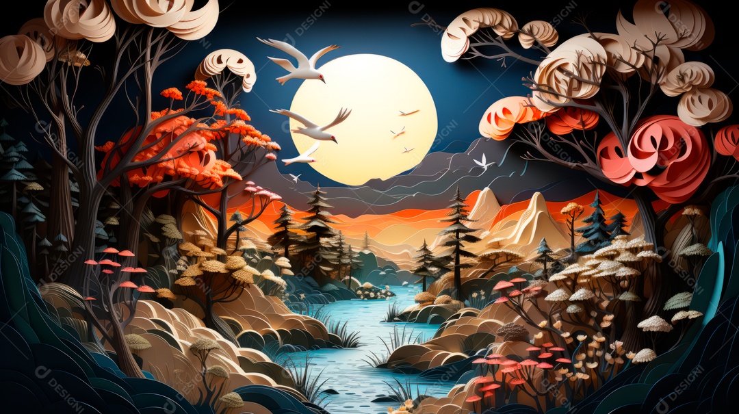 Dia Mundial das Zonas Húmidas, 2 de Fevereiro IA Generativa.