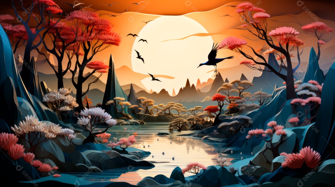 Dia Mundial das Zonas Húmidas, 2 de Fevereiro IA Generativa.