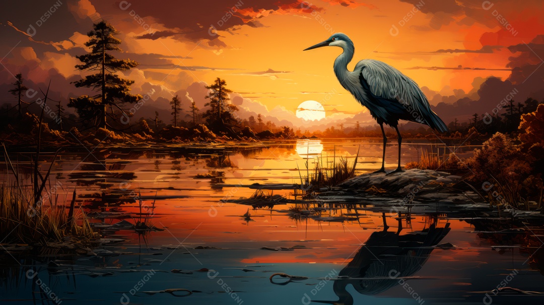 Dia Mundial das Zonas Húmidas, 2 de Fevereiro IA Generativa.