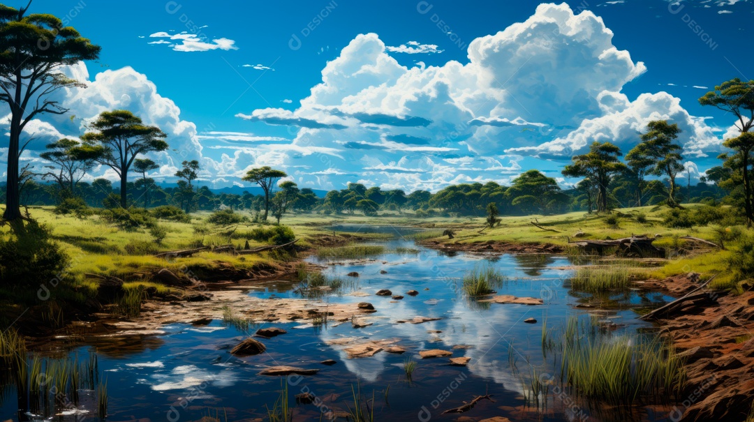 Dia Mundial das Zonas Húmidas, 2 de Fevereiro IA Generativa.