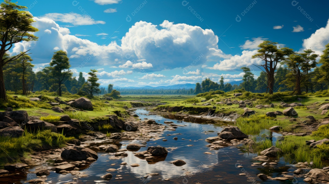 Dia Mundial das Zonas Húmidas, 2 de Fevereiro IA Generativa.