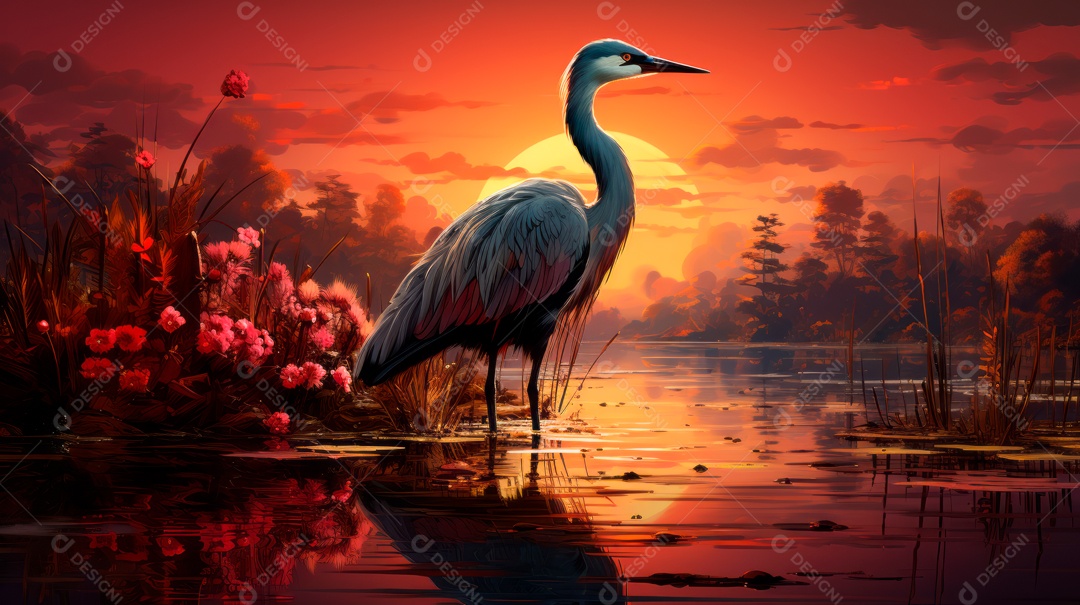 Dia Mundial das Zonas Húmidas, 2 de Fevereiro IA Generativa.