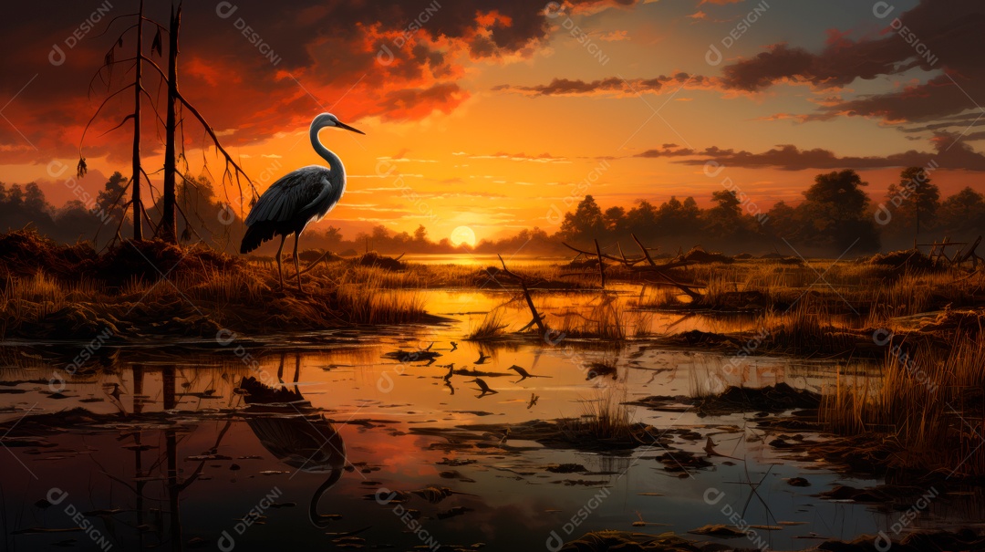 Dia Mundial das Zonas Húmidas, 2 de Fevereiro IA Generativa.