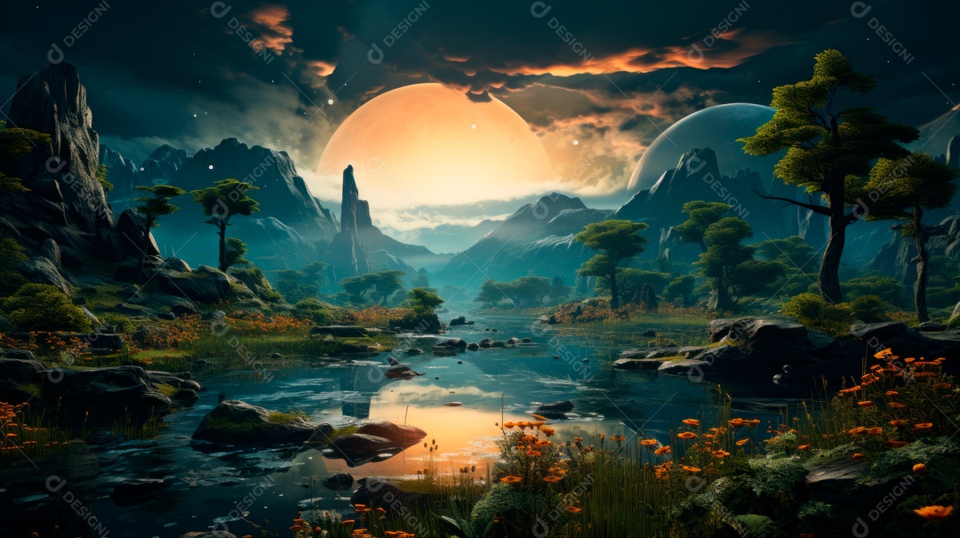 Dia Mundial das Zonas Húmidas, 2 de Fevereiro IA Generativa.