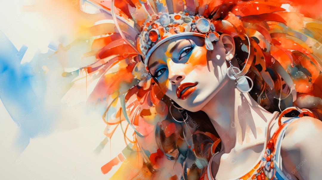 Festival do Carnaval de Veneza, 3 a 13 de fevereiro IA generativa.