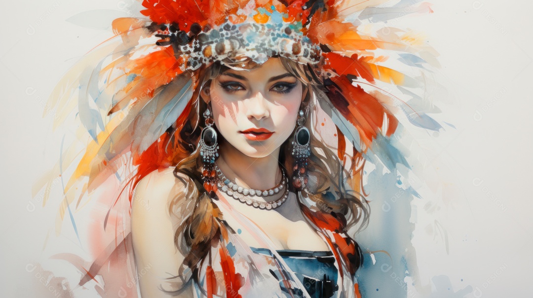 Venice Carnival festival 3th to 13th February Generative AI (6).