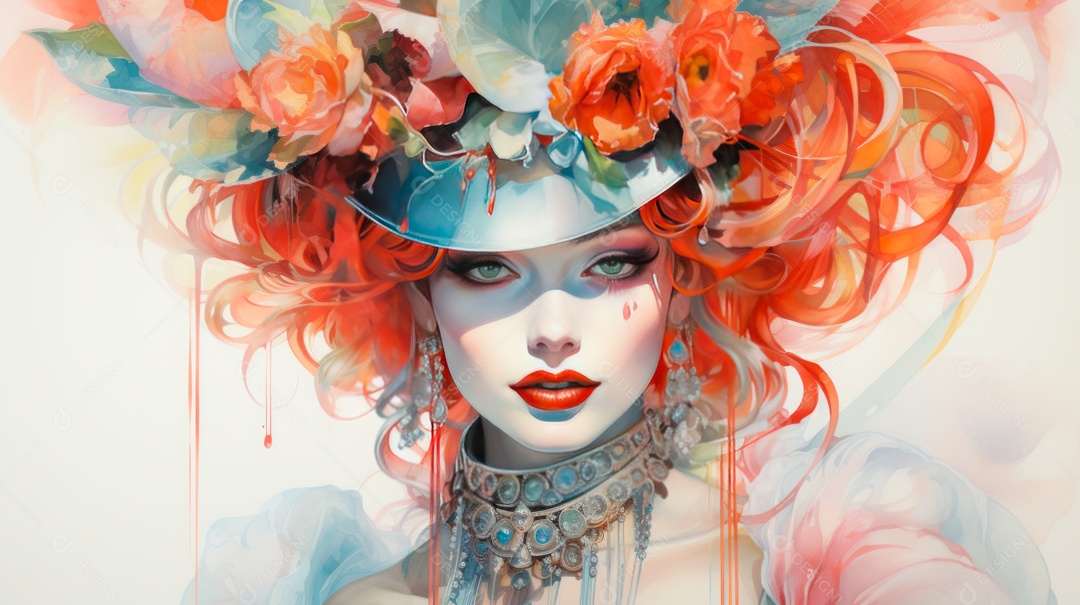 Festival do Carnaval de Veneza, 3 a 13 de fevereiro IA generativa.