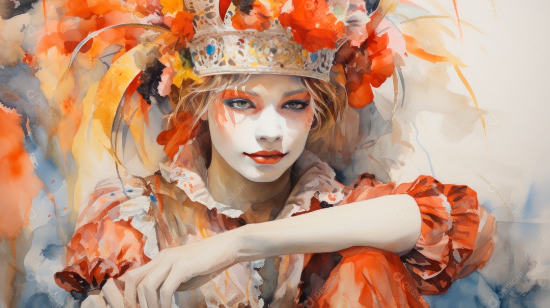 Festival do Carnaval de Veneza, 3 a 13 de fevereiro IA generativa.