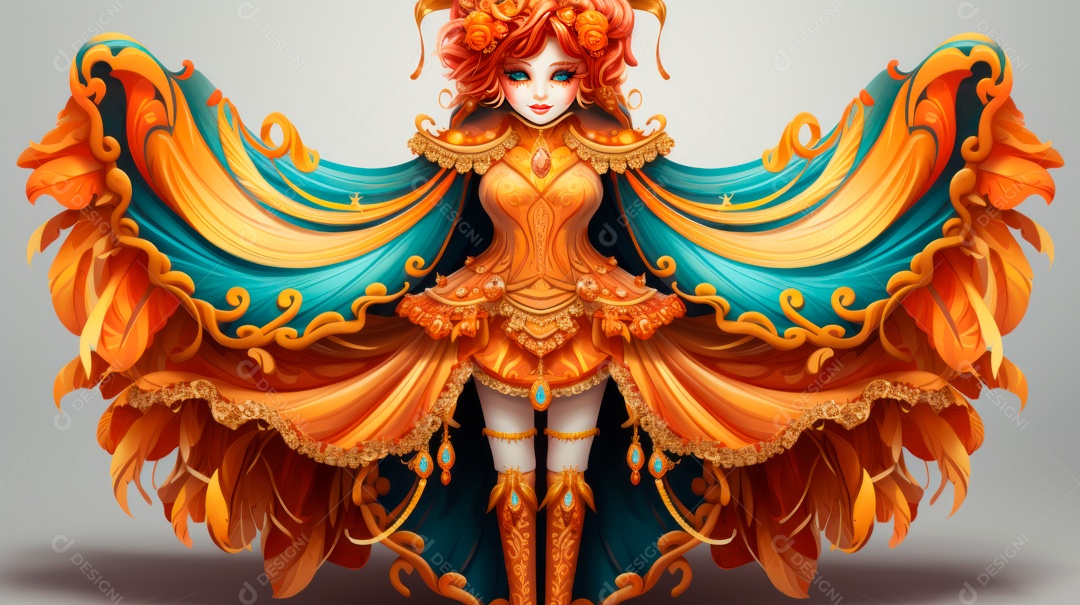 Festival do Carnaval de Veneza, 3 a 13 de fevereiro IA generativa.