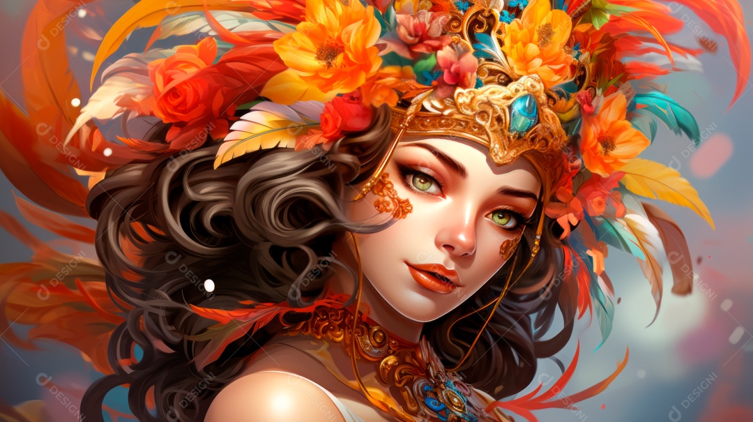 Festival do Carnaval de Veneza, 3 a 13 de fevereiro IA generativa.