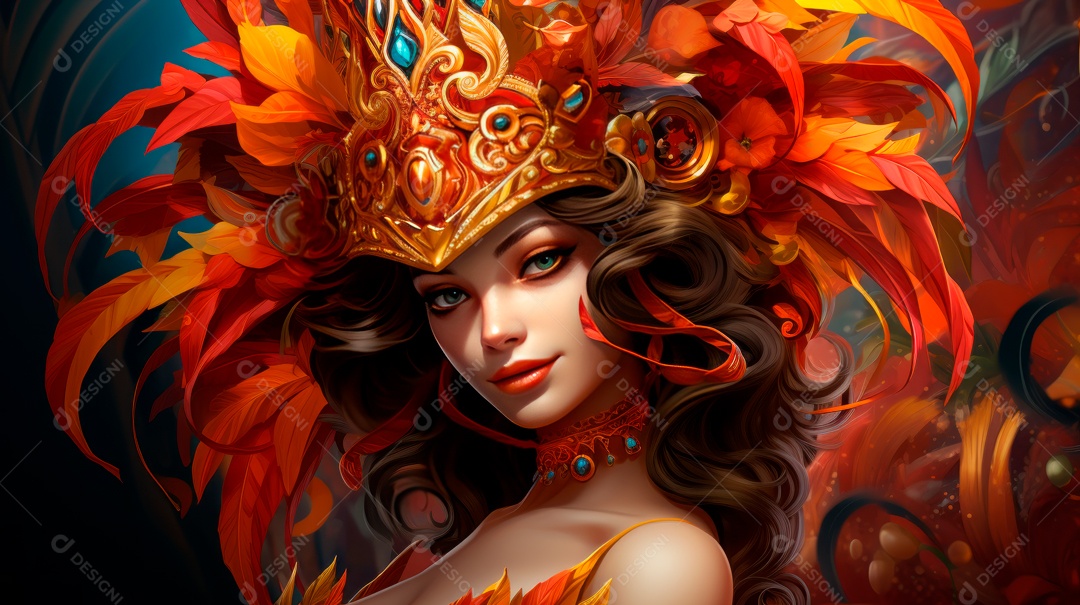 Festival do Carnaval de Veneza, 3 a 13 de fevereiro IA generativa.