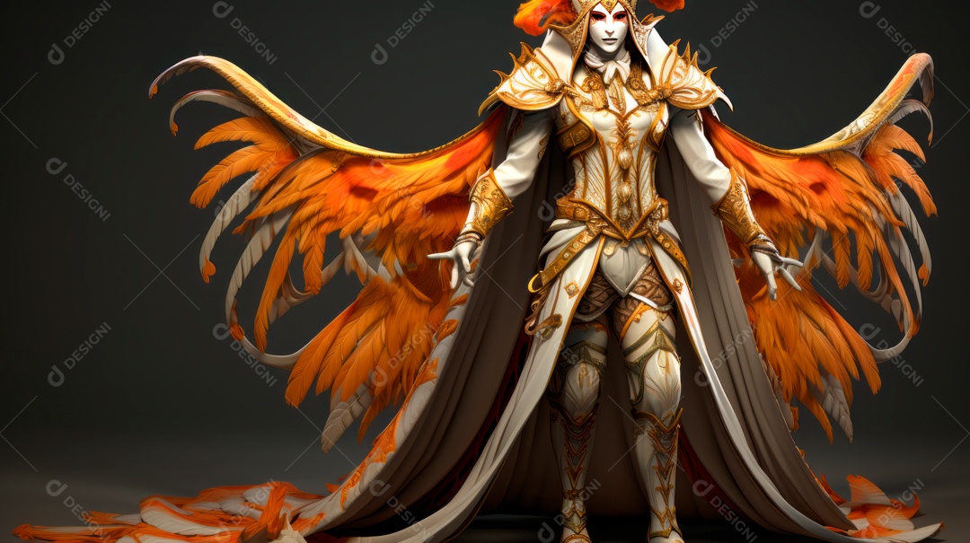 Festival do Carnaval de Veneza, 3 a 13 de fevereiro IA generativa.