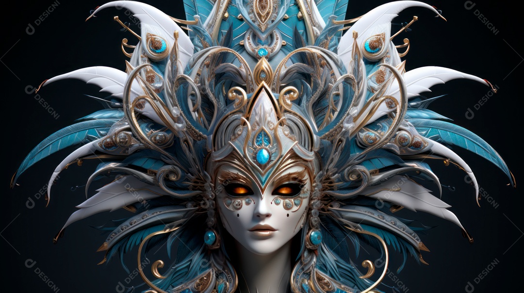 Festival do Carnaval de Veneza, 3 a 13 de fevereiro IA generativa.