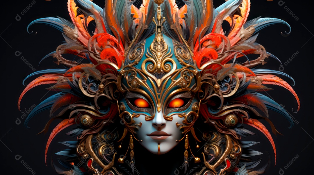 Festival do Carnaval de Veneza, 3 a 13 de fevereiro IA generativa.