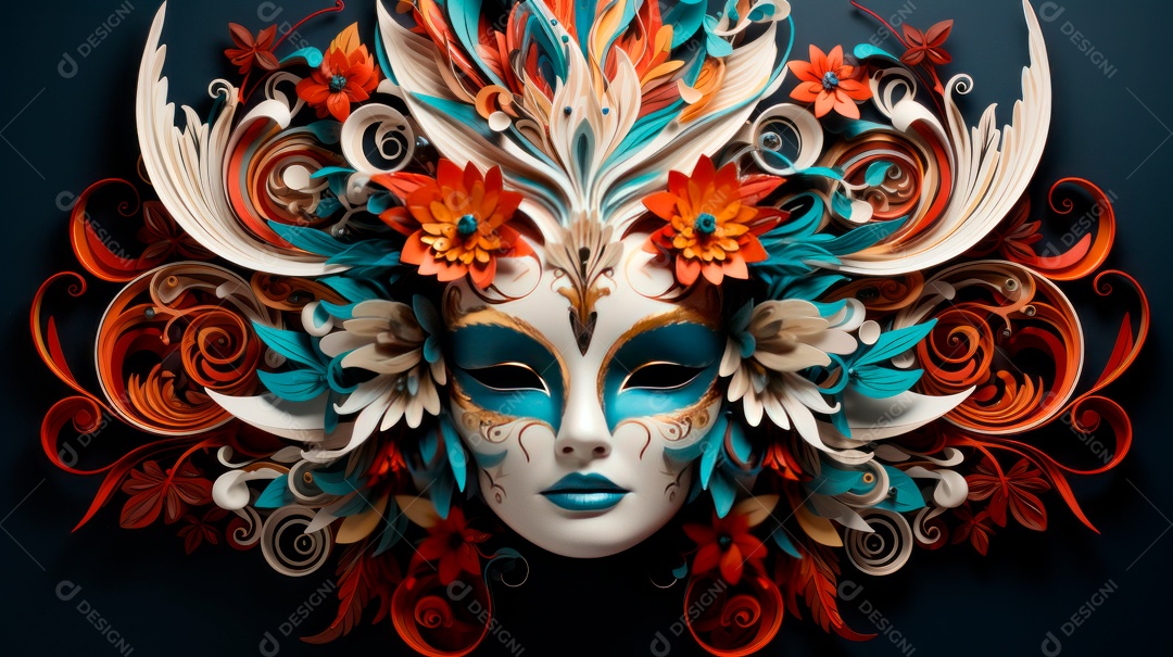 Festival do Carnaval de Veneza, 3 a 13 de fevereiro IA generativa.