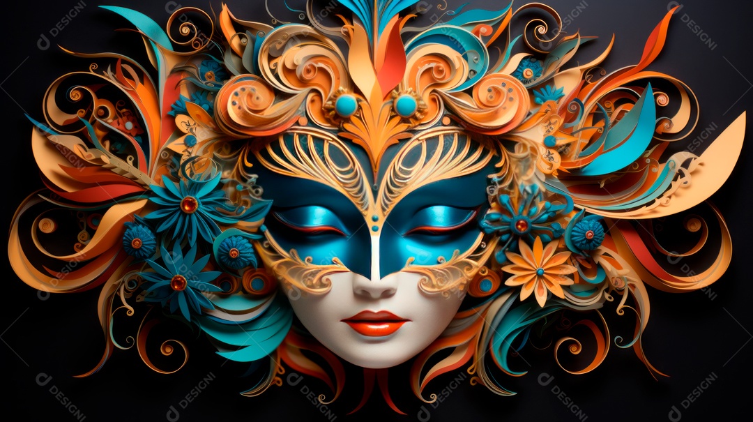 Festival do Carnaval de Veneza, 3 a 13 de fevereiro IA generativa.