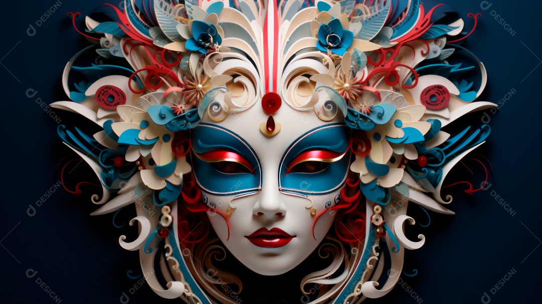 Festival do Carnaval de Veneza, 3 a 13 de fevereiro IA generativa.