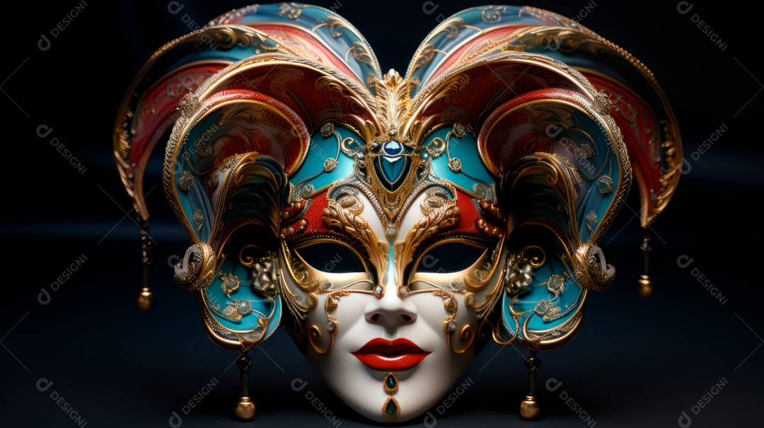 Festival do Carnaval de Veneza, 3 a 13 de fevereiro IA generativa.