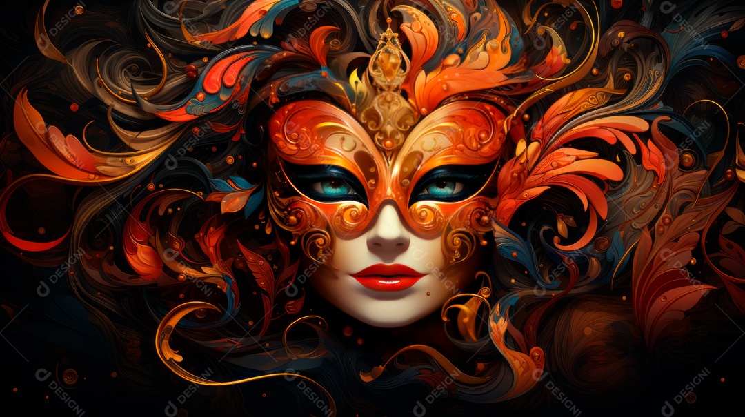 Festival do Carnaval de Veneza, 3 a 13 de fevereiro IA generativa.