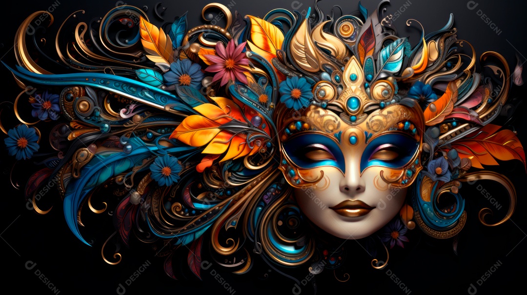 Festival do Carnaval de Veneza, 3 a 13 de fevereiro IA generativa.