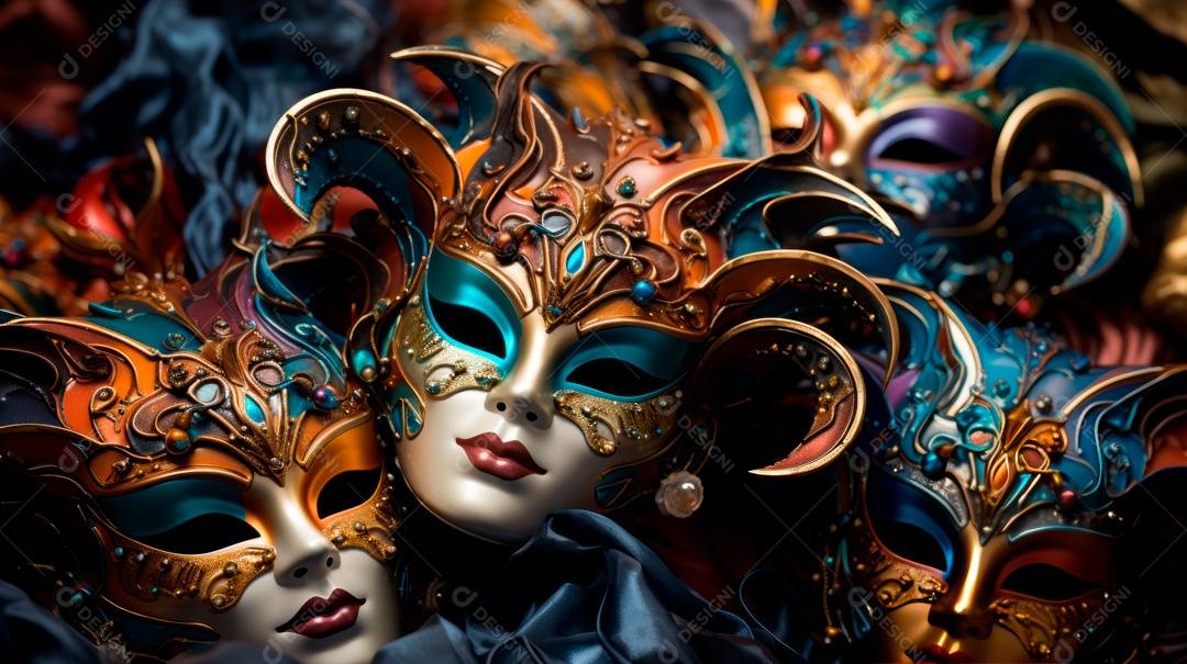 Festival do Carnaval IA generativa.