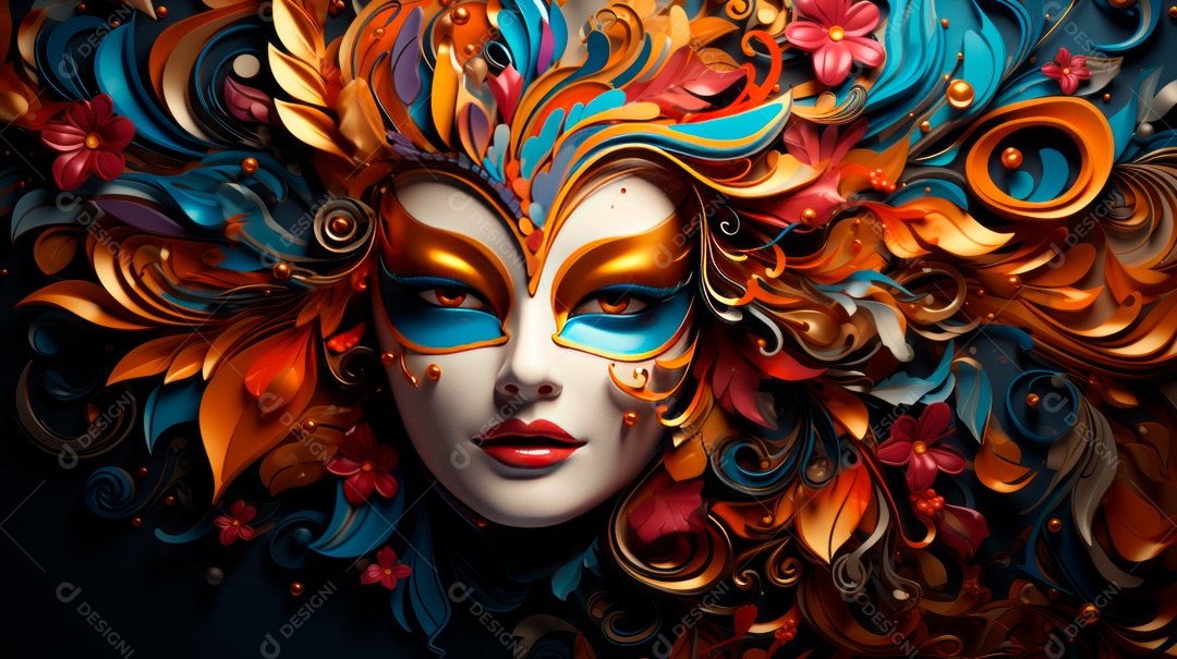 Festival do Carnaval IA generativa.