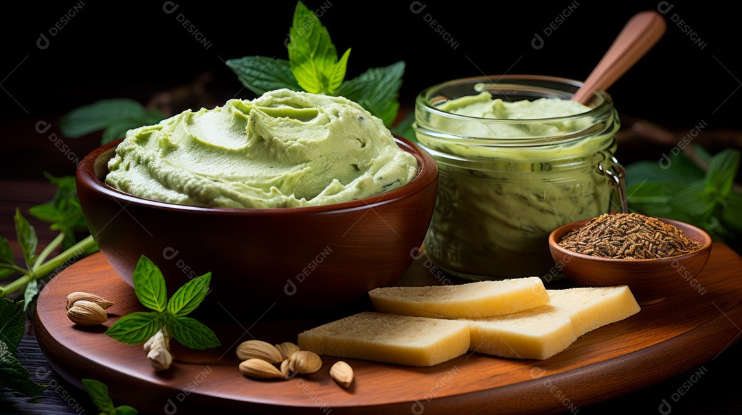 Copo de chá sobre uma mesa.