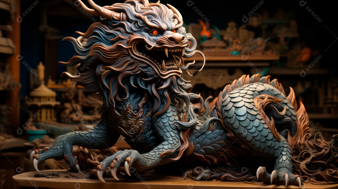 Festival do Carnaval IA generativa.