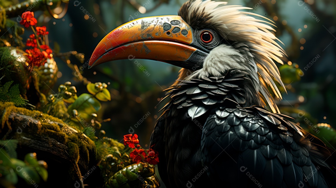 Dia do amor do calau, 13 de fevereiro IA generativa.