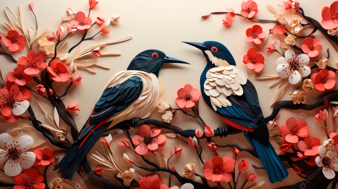 Dia do amor do calau, 13 de fevereiro IA generativa.