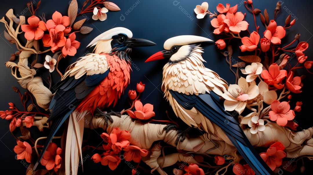 Dia do amor do calau, 13 de fevereiro IA generativa.