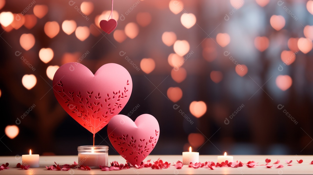 Dia dos Namorados, 12 de junho IA generativa.