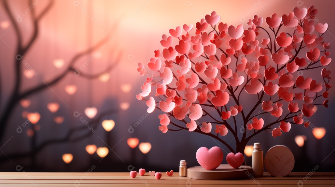 Dia dos Namorados, 12 de junho IA generativa.