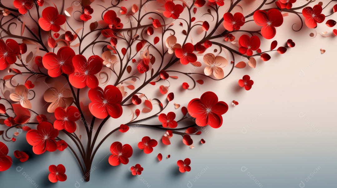 Dia dos Namorados, 12 de junho IA generativa.