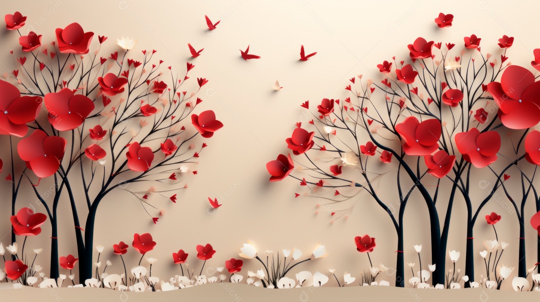 Dia dos Namorados, 12 de junho IA generativa.