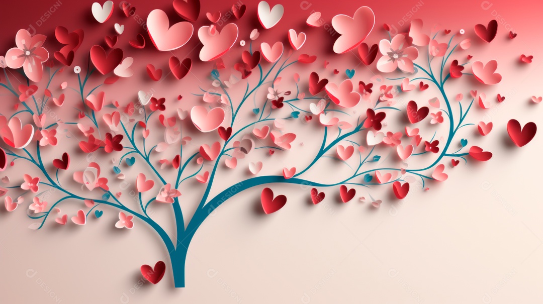 Dia dos Namorados, 12 de junho IA generativa.