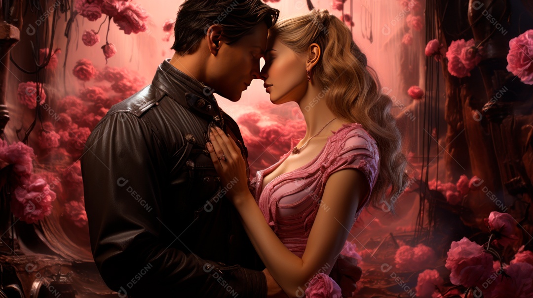 Dia dos Namorados, 12 de junho IA generativa.