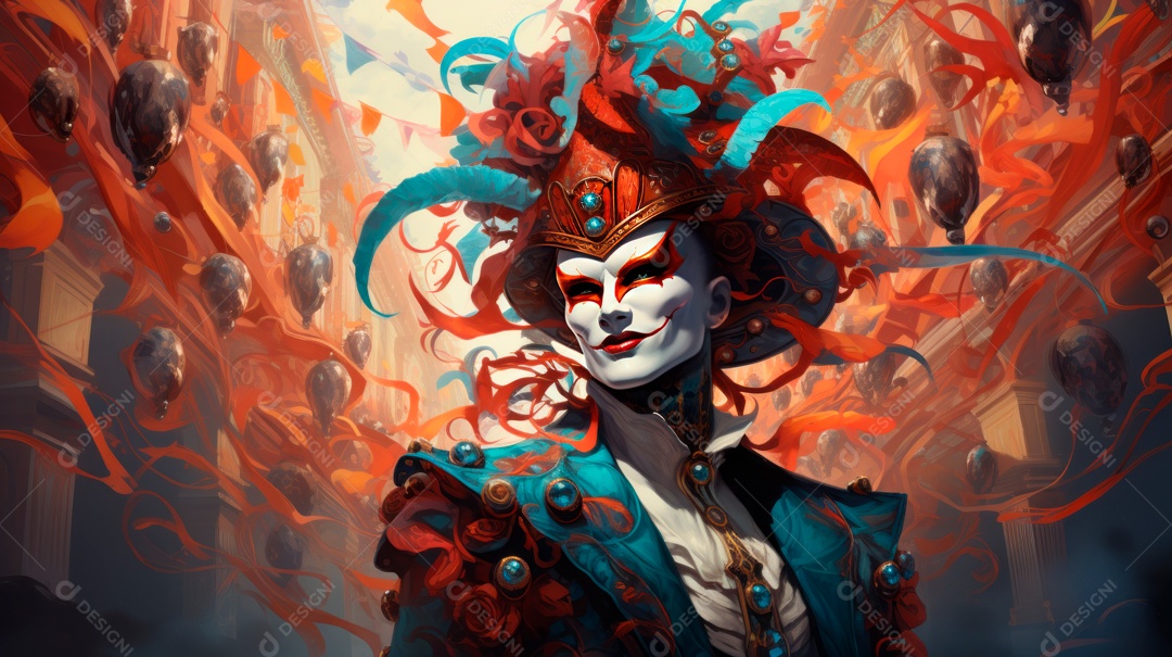 Prepare sua fantasia, é Carnaval.