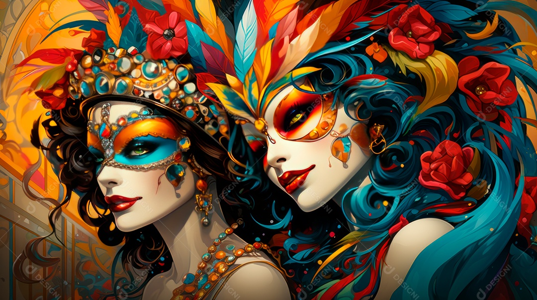 Prepare sua fantasia, é Carnaval.