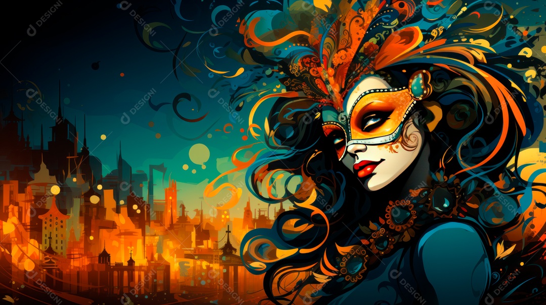 Prepare sua fantasia, é Carnaval.